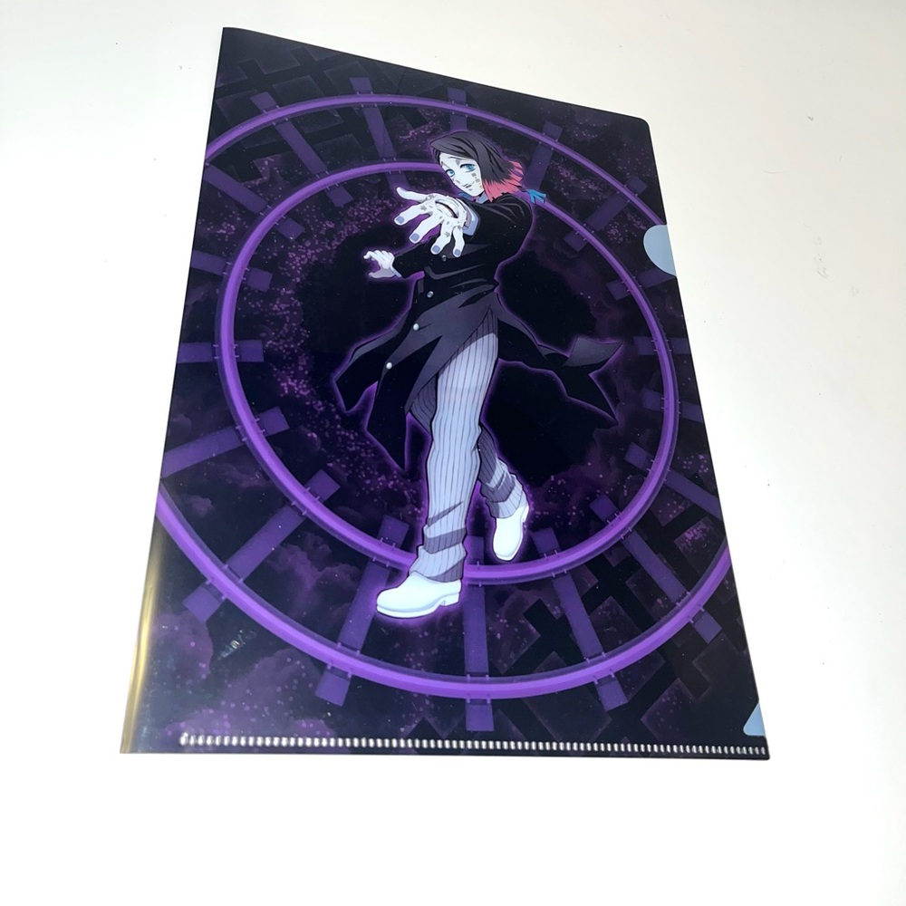 Demon Slayer Enmu clear file folder